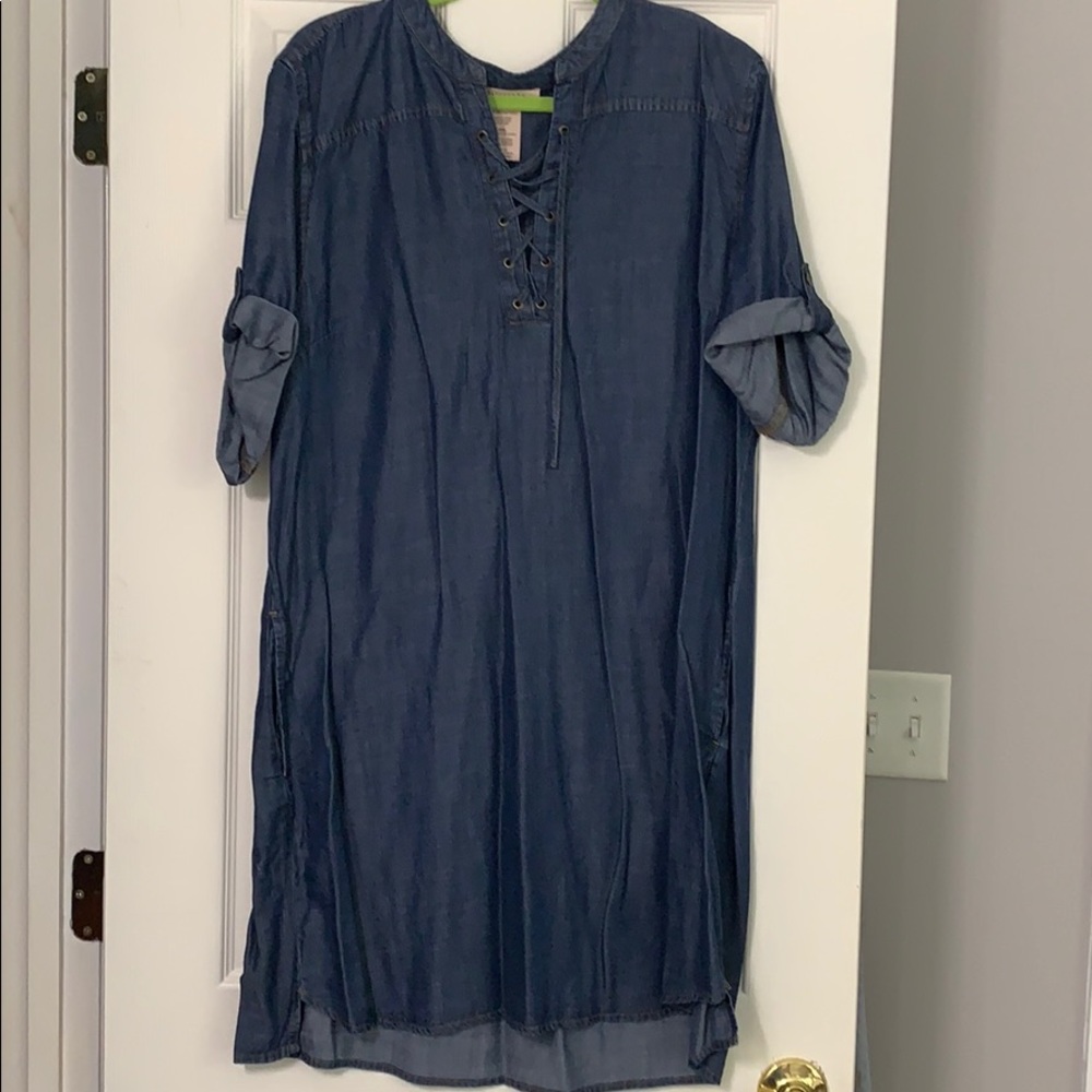 Blue Jean Dress